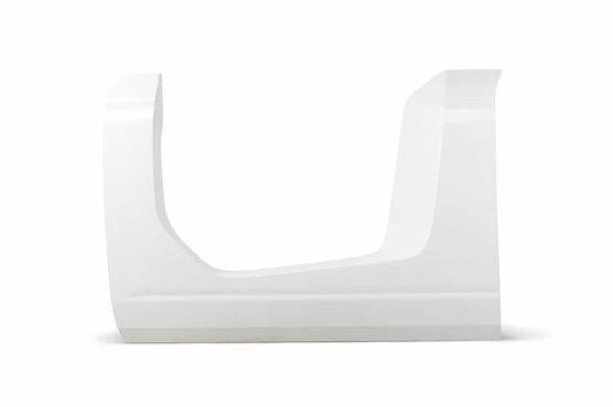 Anderson Composites Fiberglass Roadster Doors - Front (2021-2025 Bronco 4 Door) - AC-DD21FDBR4D-RD-F-GF