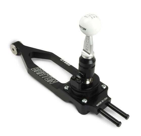 Barton Industries Short Throw Shifter w/ Flat Stick (2015-2020 Shelby GT350)