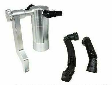 UPR Z Bracket Oil Catch Can - Plug N Play (2015-2024 Hellcat, Demon, Redeye) - 5028-214