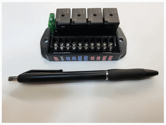 Leash Electronics Dual Power Window / Power Door Lock Relay Module - DWR