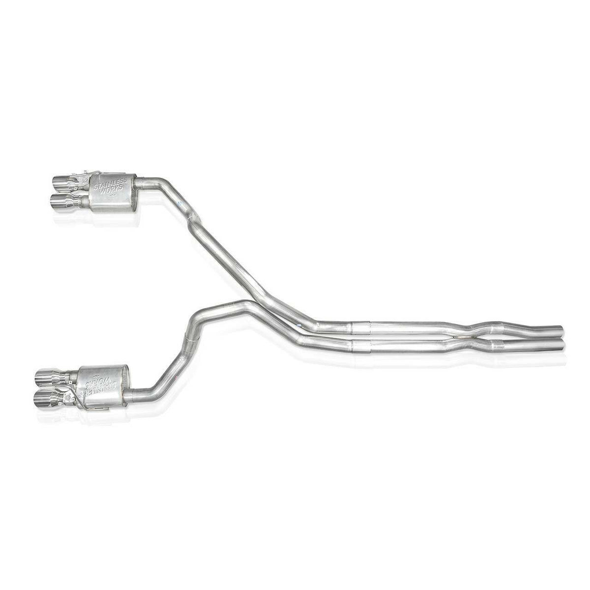 Stainless Works Supercharged Catback (2023+ Cadillac Escalade V 6.2L) - ESCV23CB