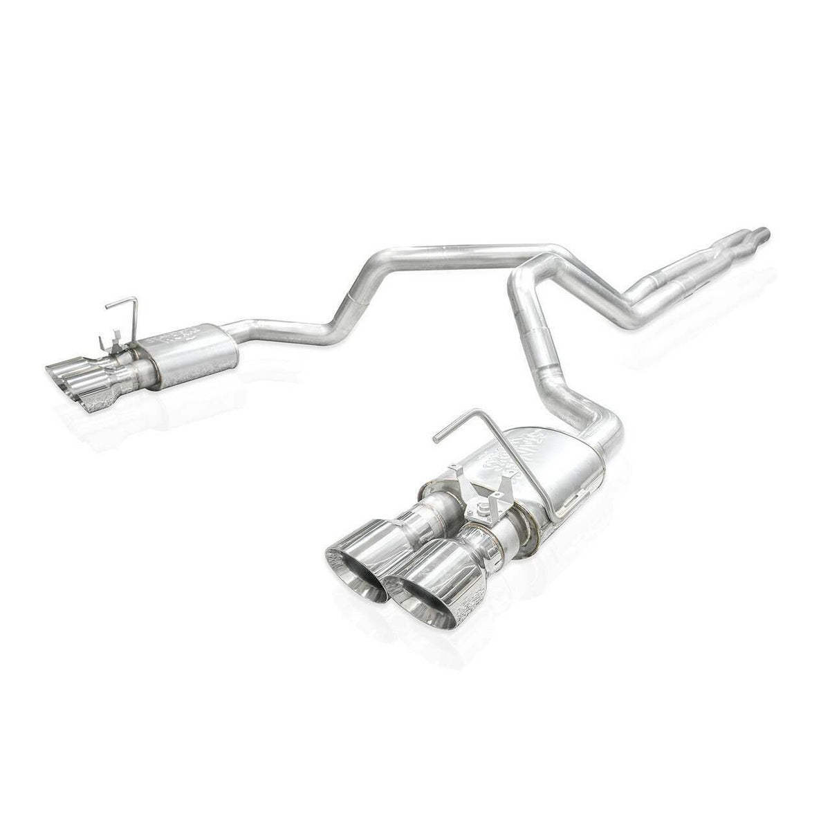 Stainless Works Supercharged Catback (2023+ Cadillac Escalade V 6.2L) - ESCV23CB