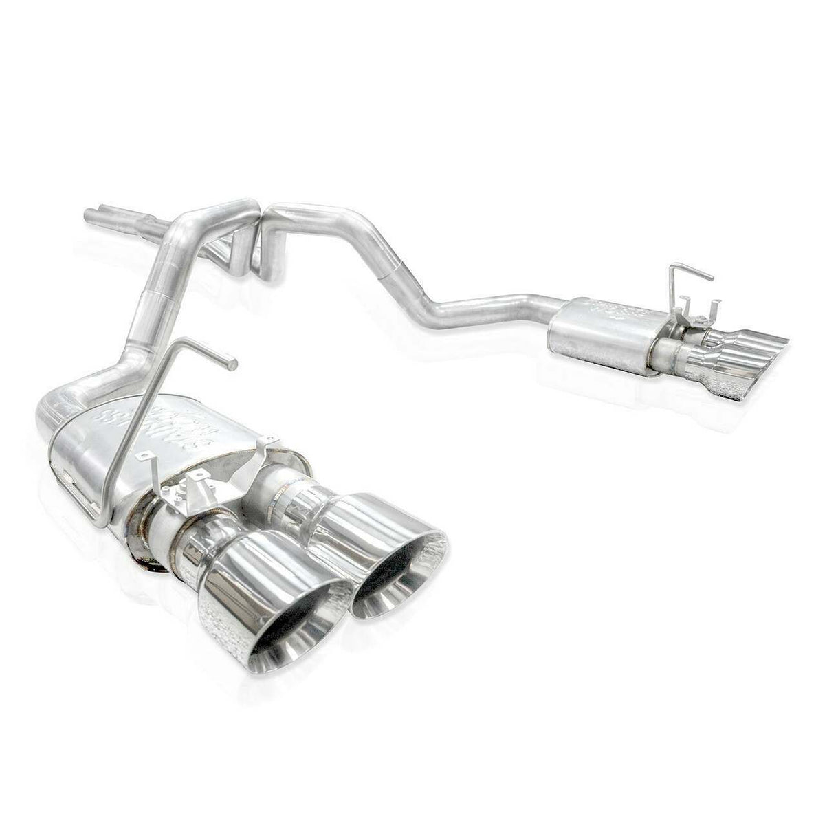 Stainless Works Supercharged Catback (2023+ Cadillac Escalade V 6.2L) - ESCV23CB