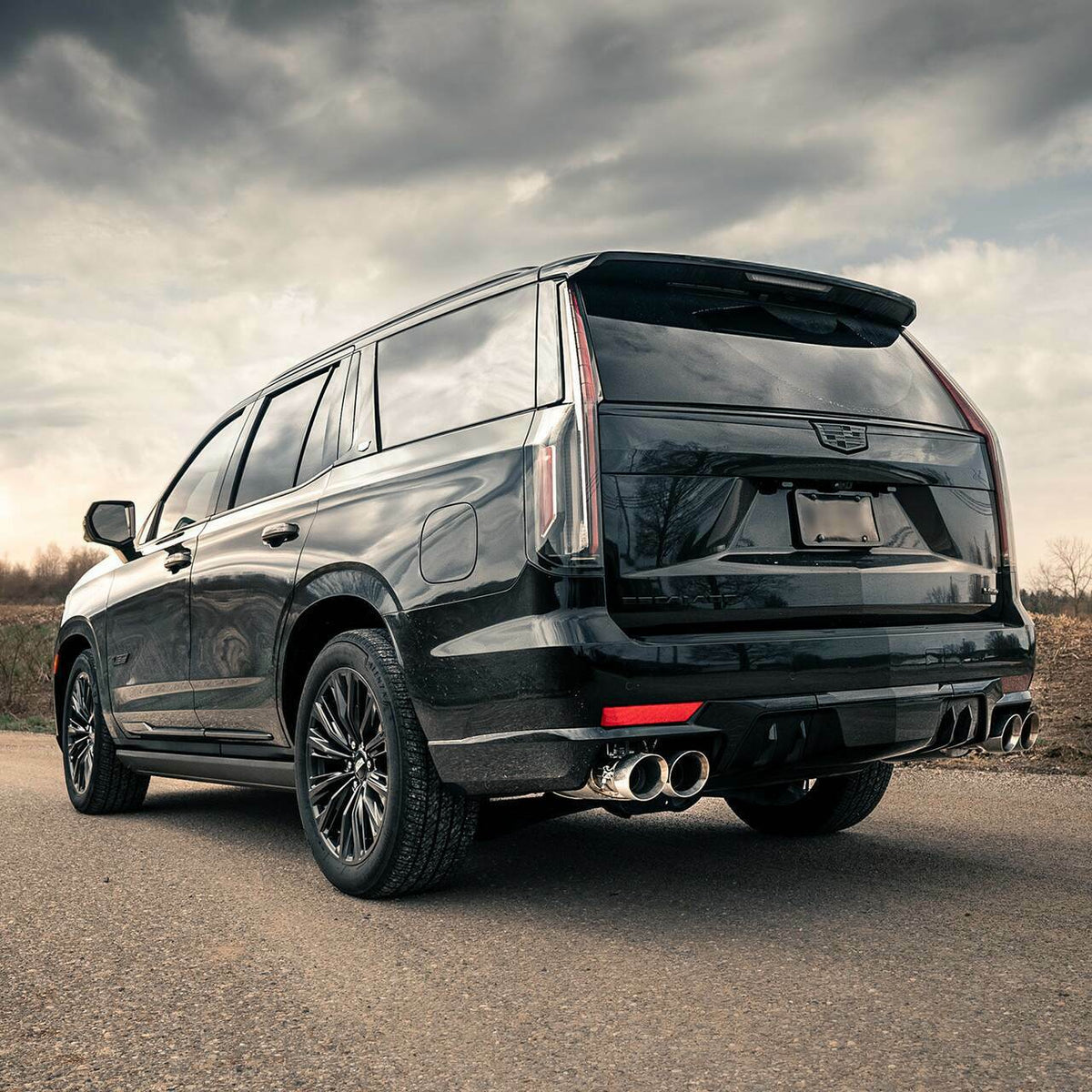 Stainless Works Supercharged Catback (2023+ Cadillac Escalade V 6.2L) - ESCV23CB