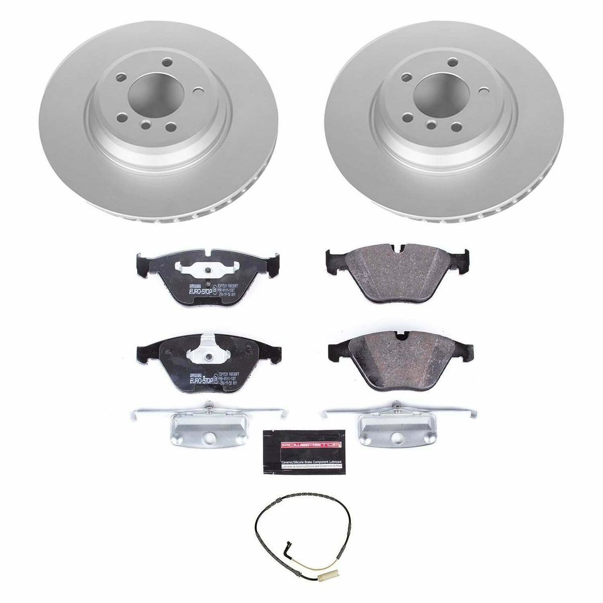 Power Stop 2009 BMW 335i xDrive Front Euro-Stop Brake Kit - ESK3015