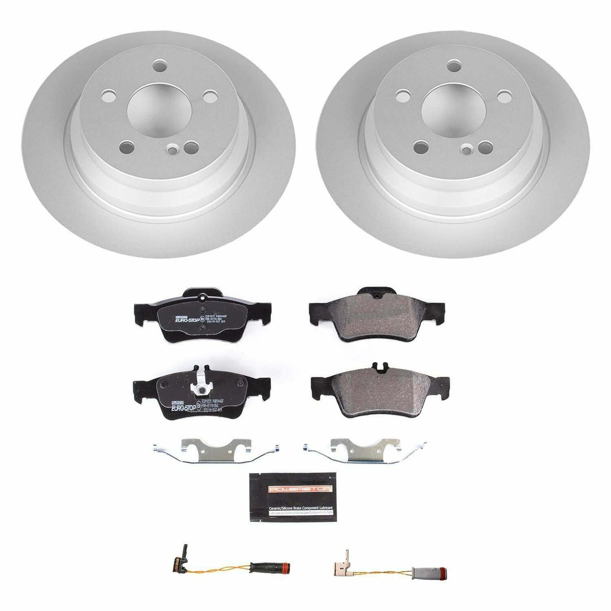 Power Stop 2006 Mercedes-Benz E350 Rear Euro-Stop Brake Kit - ESK5321