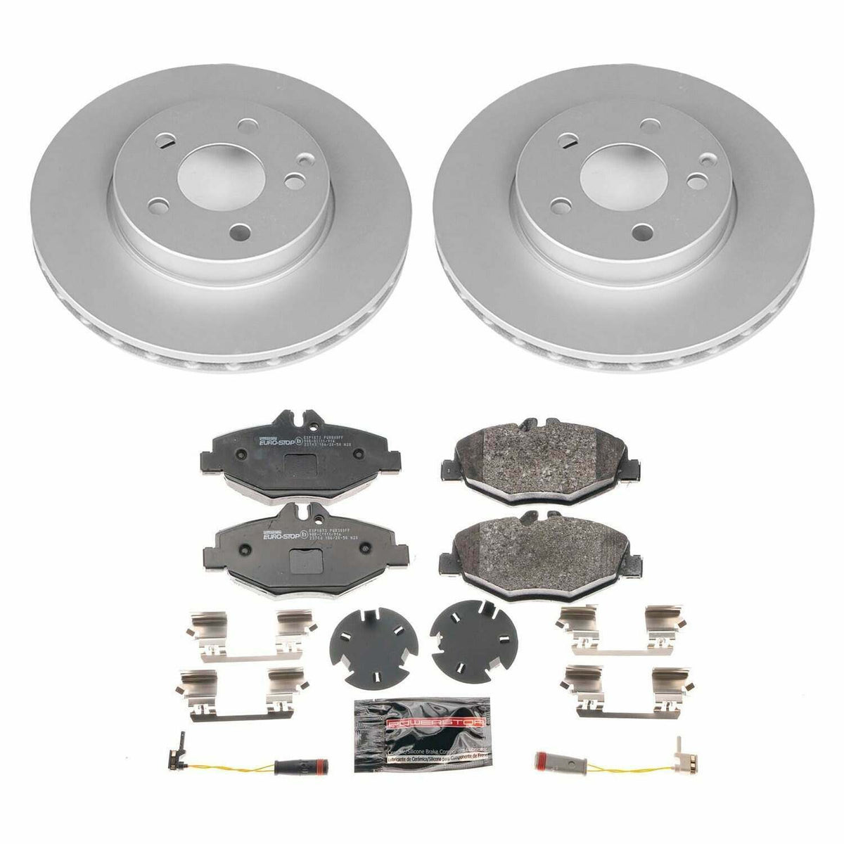 Power Stop 03-05 Mercedes-Benz E320 Front Euro-Stop Brake Kit - ESK5325A