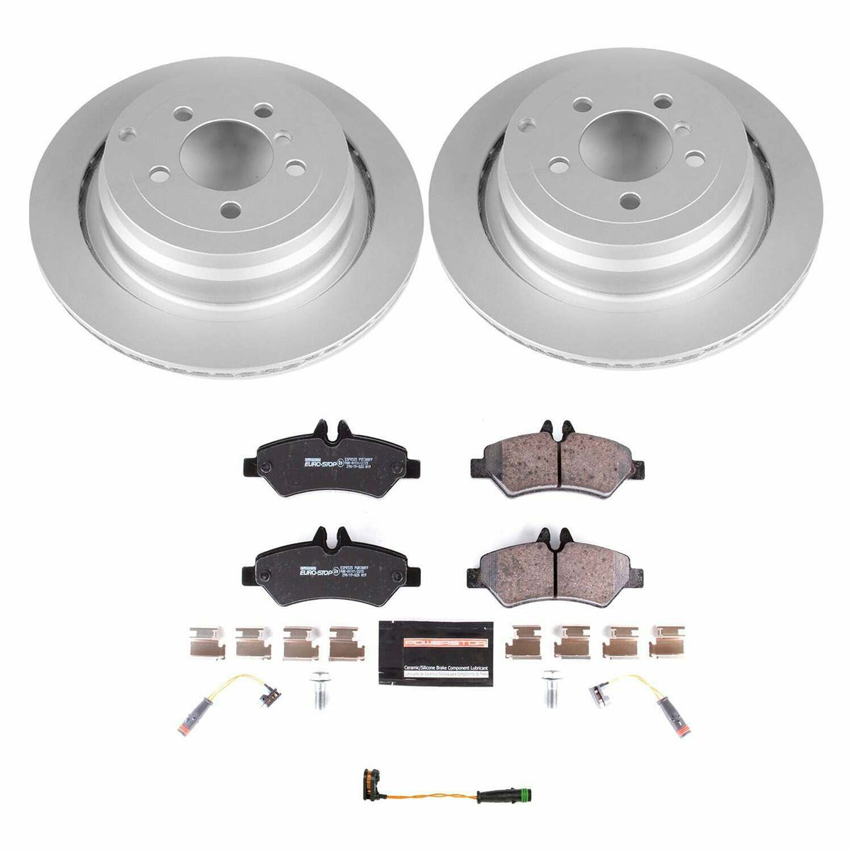 Power Stop 07-09 Dodge Sprinter 3500 Rear Euro-Stop Brake Kit - ESK6198