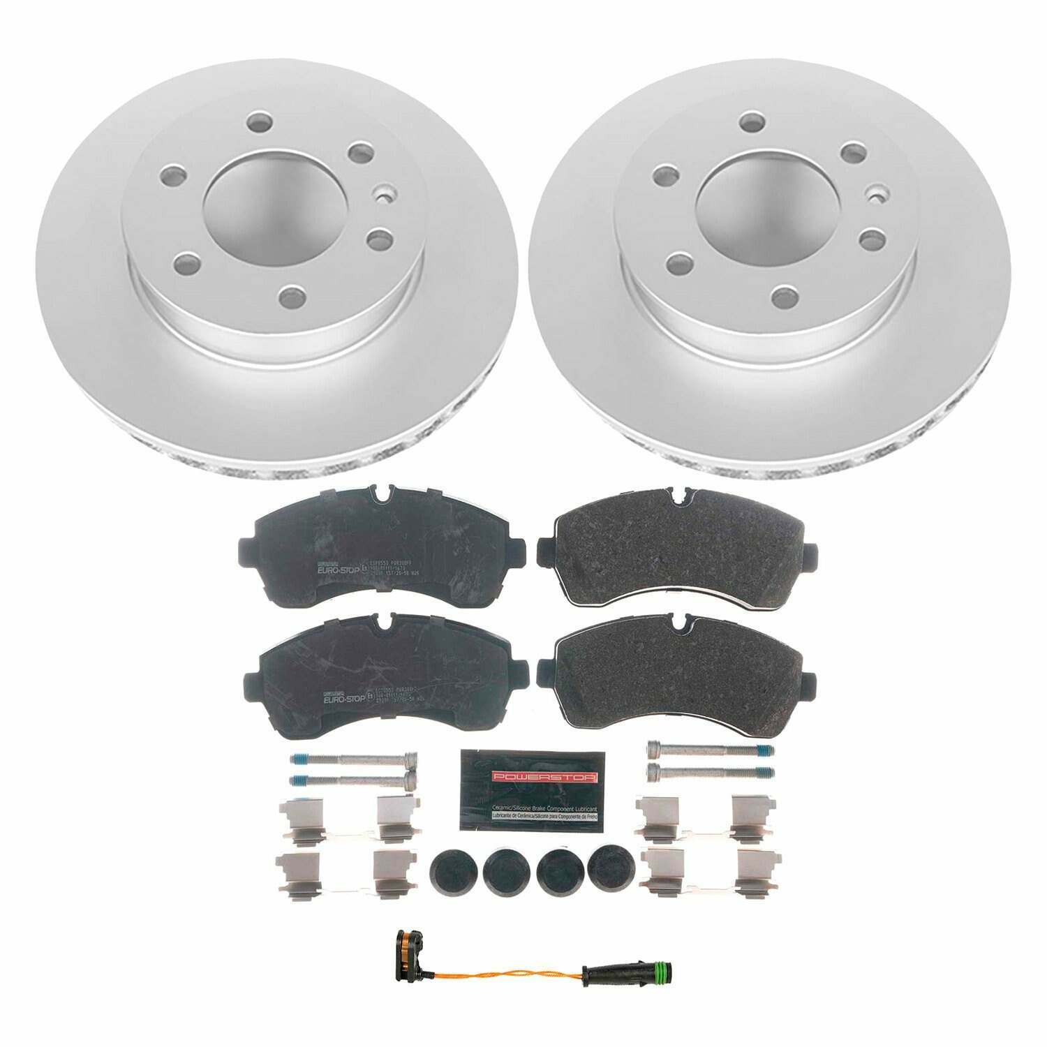 Power Stop 07-09 Dodge Sprinter 3500 Front Euro-Stop Brake Kit - ESK6234