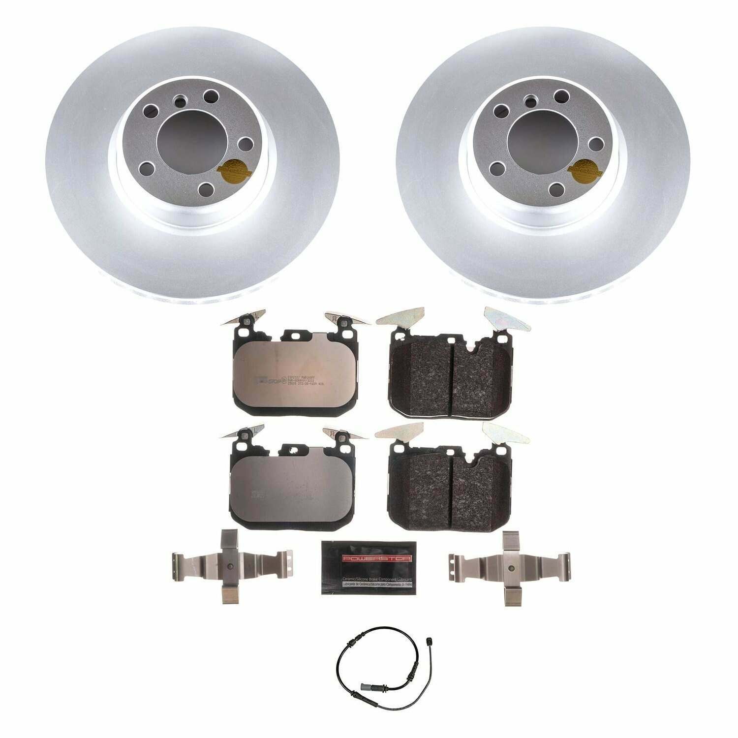 Power Stop 14-16 BMW 228i Front Euro-Stop Brake Kit - ESK6653
