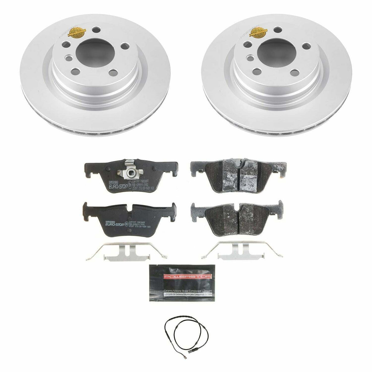 Power Stop 14-16 BMW 228i Rear Euro-Stop Brake Kit - ESK6656