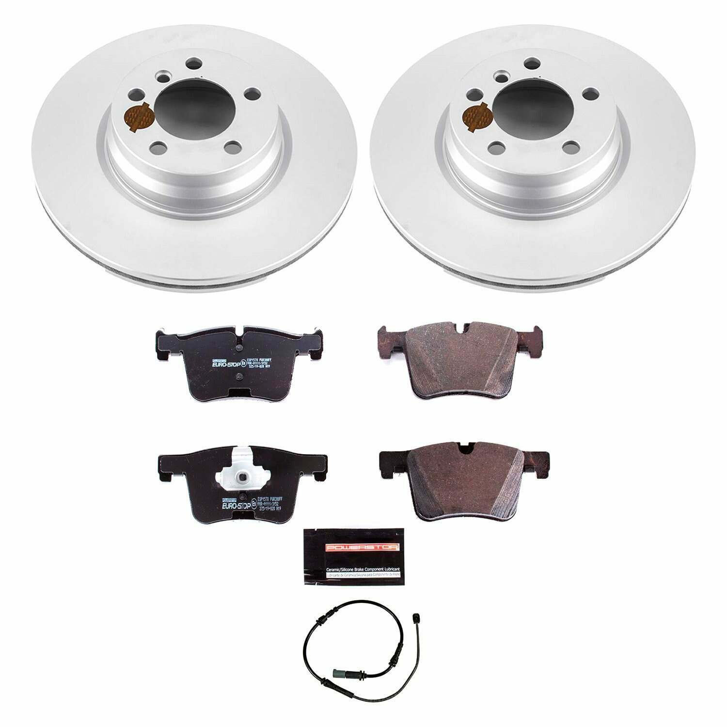 Power Stop 14-15 BMW 228i Front Euro-Stop Brake Kit - ESK6854