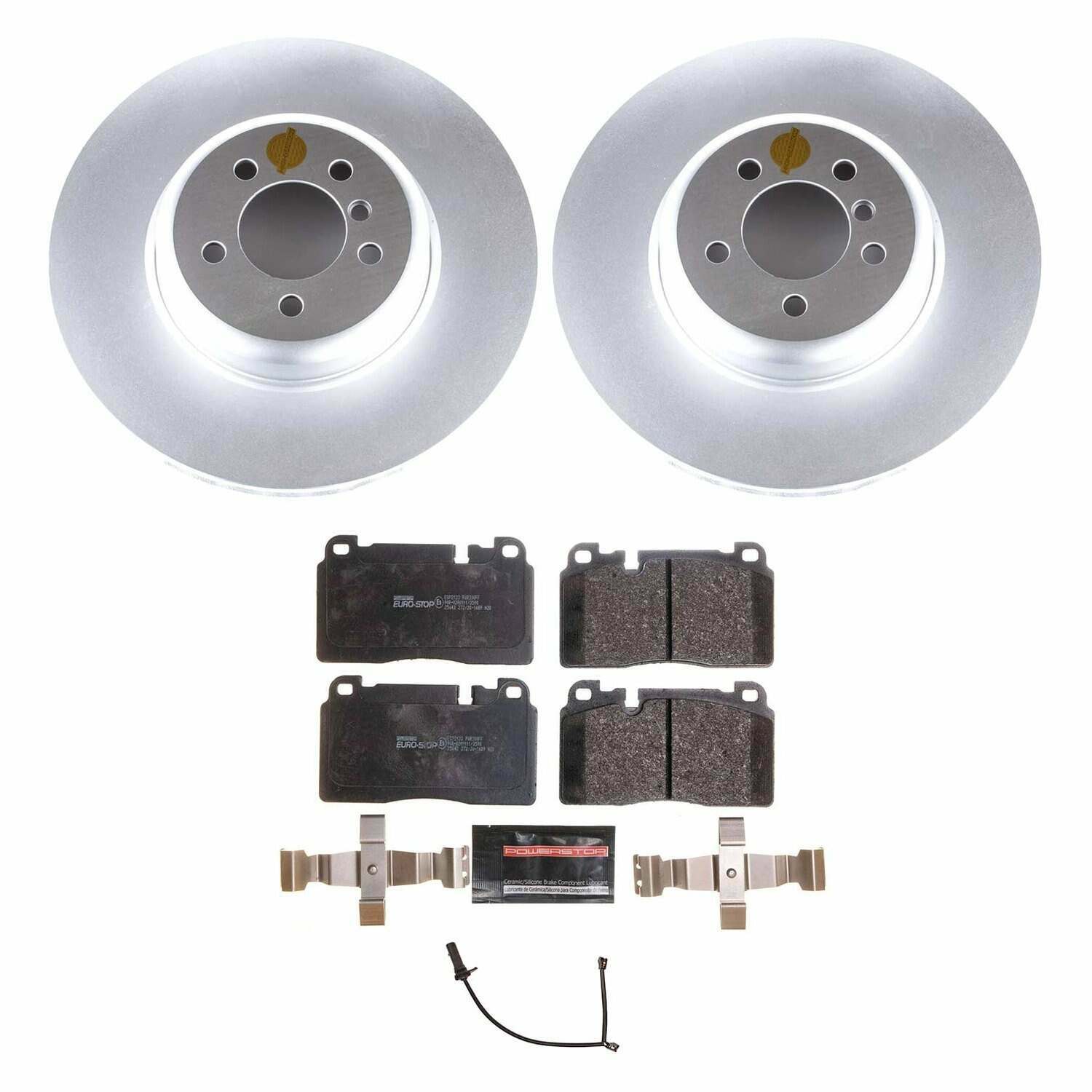Power Stop 2013 Audi Q5 Front Euro-Stop Brake Kit - ESK7072