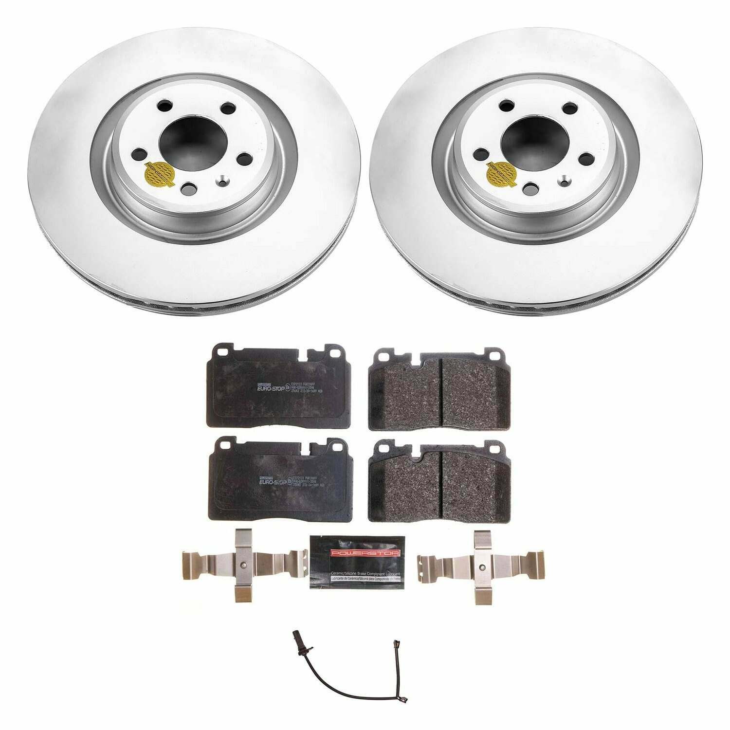 Power Stop 17-18 Audi A6 Front Euro-Stop Brake Kit - ESK7073