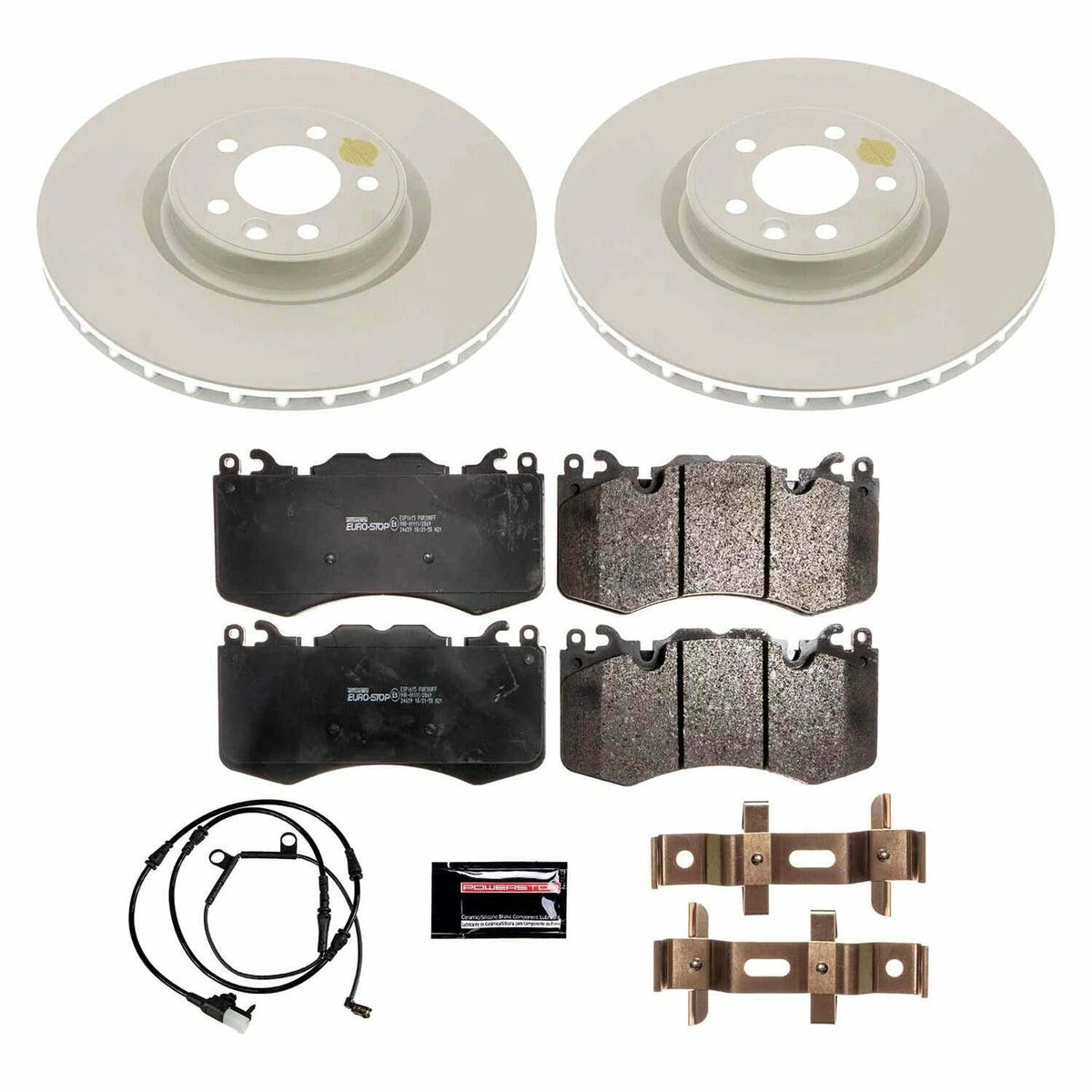 Power Stop 13-18 Land Rover Range Rover Front Eurostop Brake Kit - ESK7074