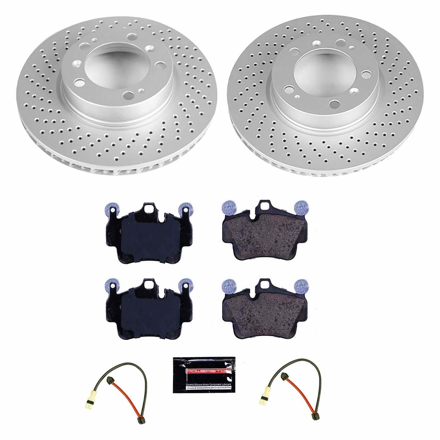 Power Stop 2005 Porsche 911 Front Euro-Stop Brake Kit - ESK7194