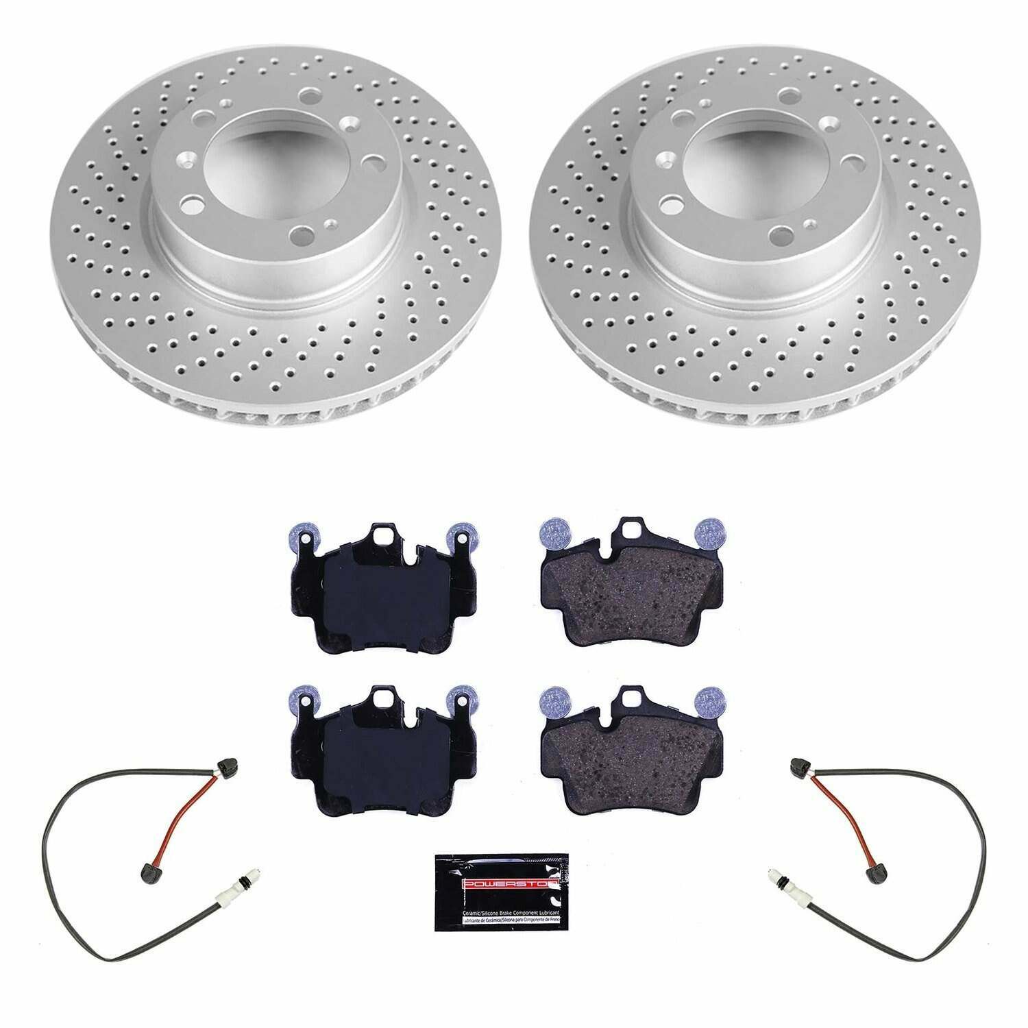 Power Stop 06-08 Porsche 911 Front Euro-Stop Brake Kit - ESK7195