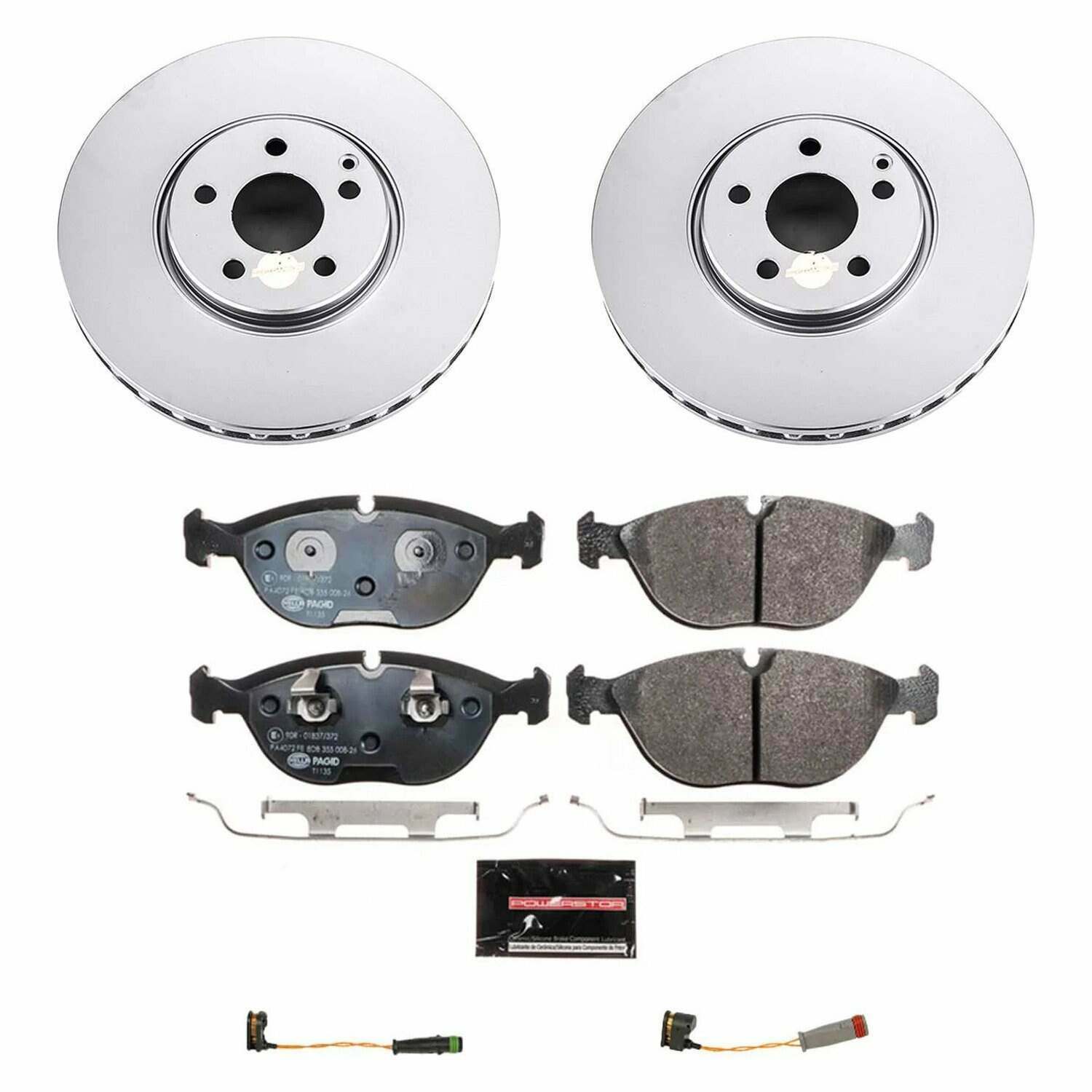 Power Stop 04-05 Mercedes-Benz E500 Front Euro-Stop Brake Kit - ESK7769