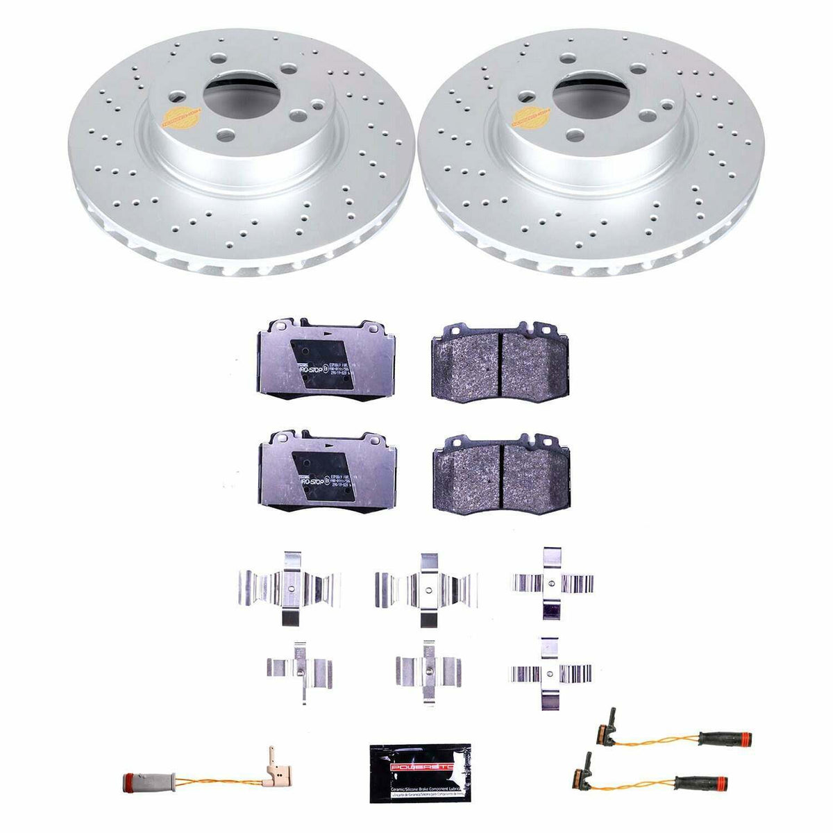 Power Stop 04-06 Mercedes-Benz E500 Front Euro-Stop Brake Kit - ESK7770