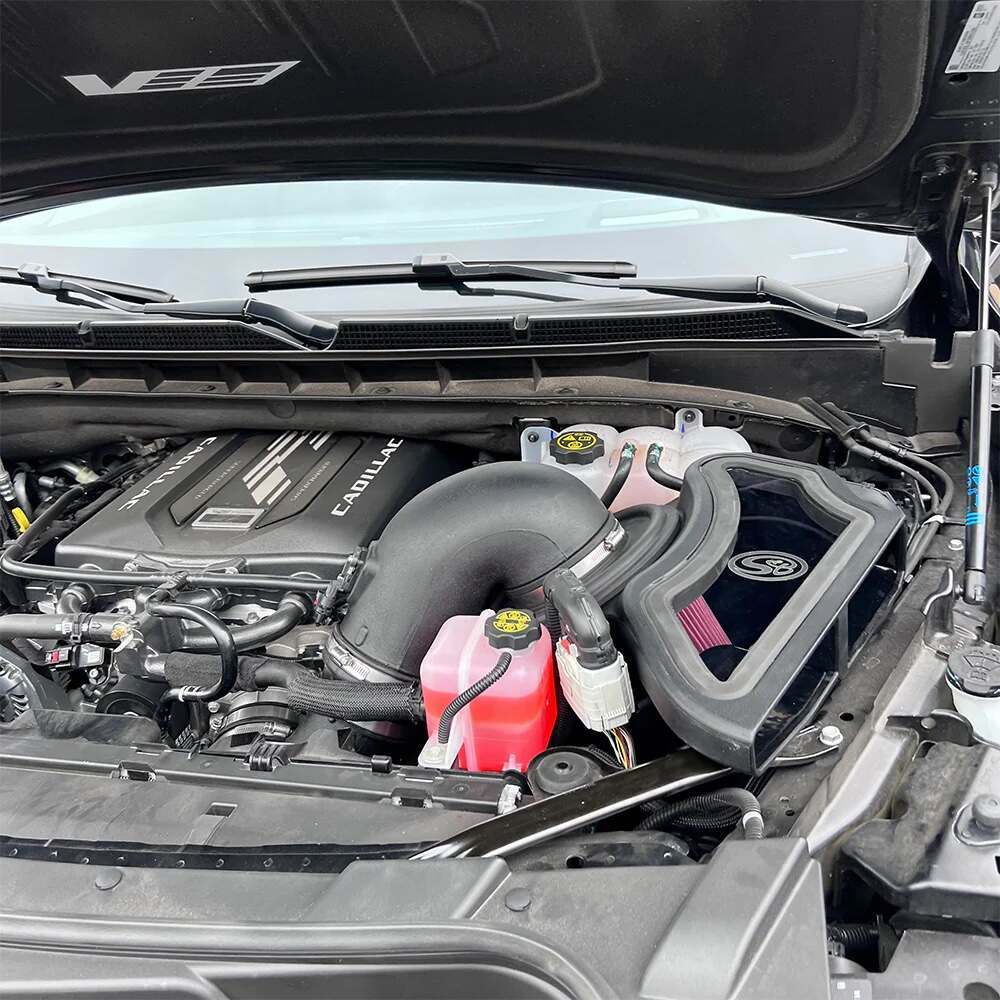 S&B Cold Air Intake - Dry Extendable (2023+ Escalade V 6.2L) - 75-5173D