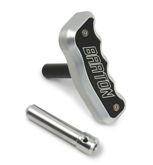 Barton Industries Automatic T-Handle & Round Stem (2009-2014 Challenger / Charger / Jeep / Mopar) - 05ARTH