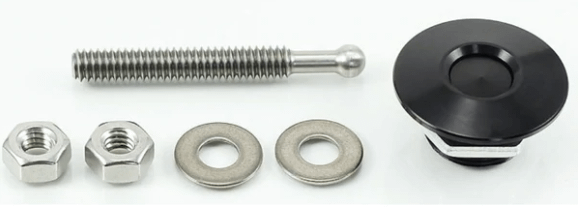 Anderson Composites Quick Latch Hood Pin Kit ( ) - HoodPins QL38LPBP
