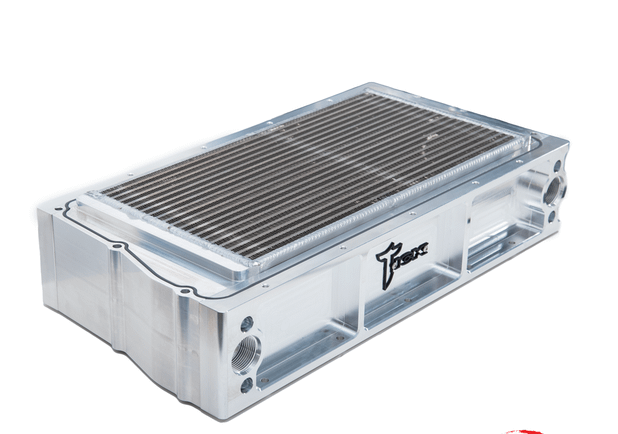 Tick 2,500HP Air-to-Water Intercooler for Coyote Hi-Ram Intakes (2011-2023 Mustang GT) - TP009856
