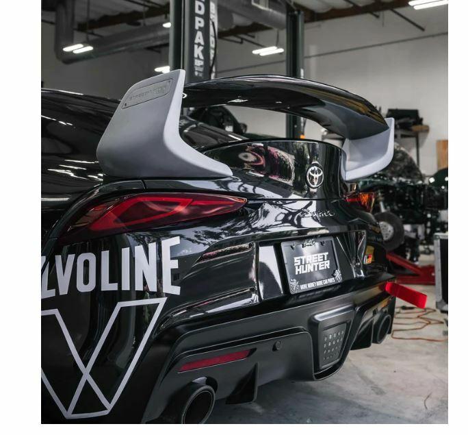 Streethunter Designs Supra Rear Spoiler / Wing V2 FRP