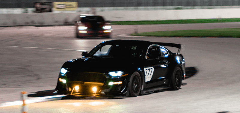 Triple Seven GT777 GTE Lights