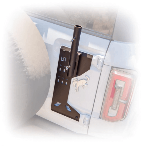 Turn Offroad Tailgate Flag Mount (2021-2025 Bronco) - EAF-M1