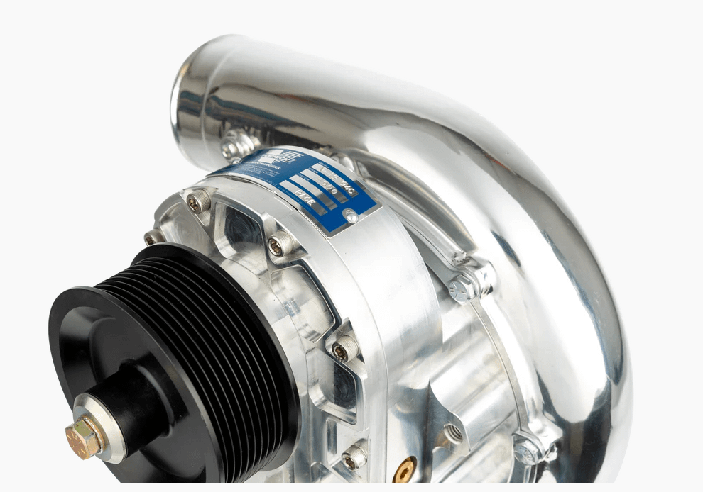 Vortech V-13 ‌V-13 94C S/C Assembly - CW Rotation - Polished Finish - 2Q128-018
