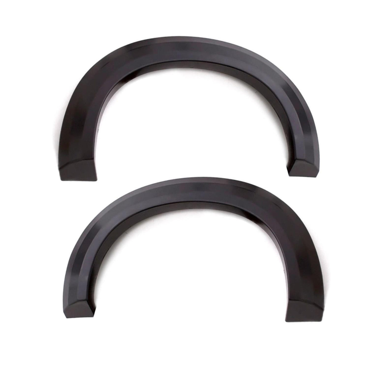 Lund Extra Wide Style Fender Flare Set - Rear, Smooth, 2-Piece Set (2014-2015 Silverado 1500) - EX113-2SB