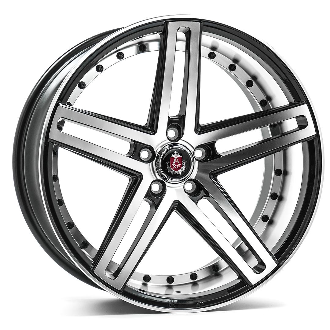 Axe Design EX20 Wheel 22x10.5 with 5x130 BP - 10522BLNK25EX20B-5x130