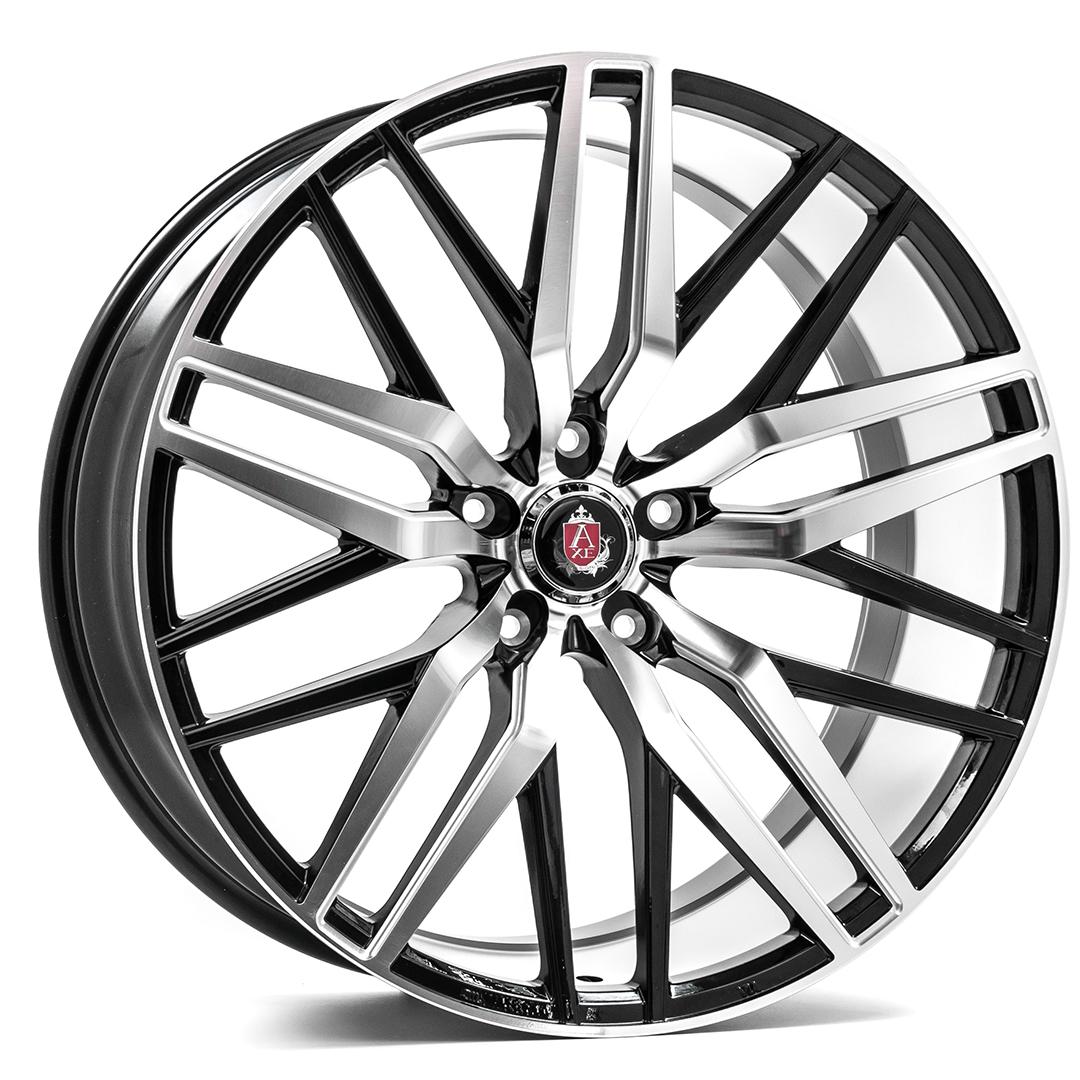 Axe Design EX30 Wheel 22x9 with 5x115 BP - 922BLNK35EX30BP-5x115
