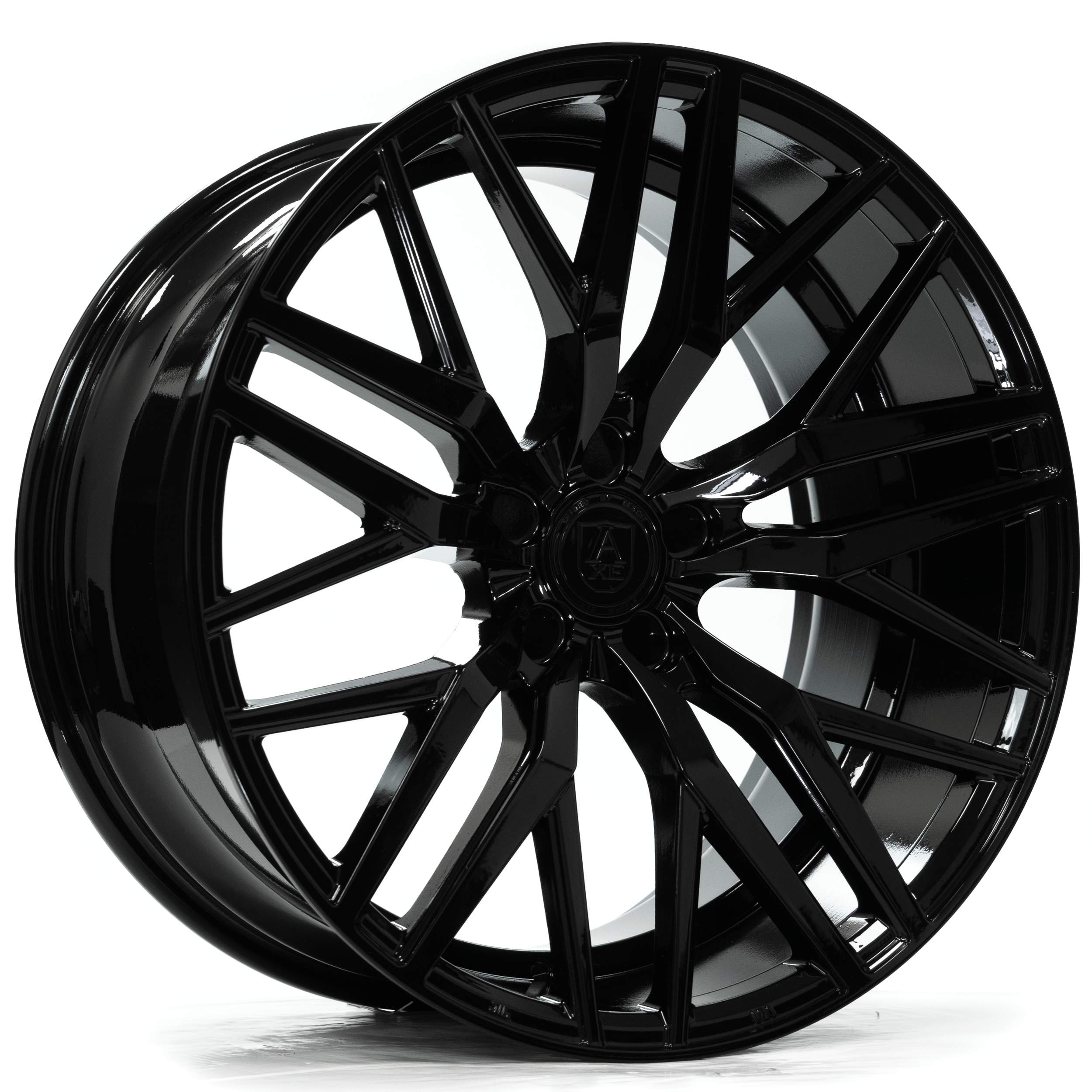 Axe Design EX30 Wheel 22x9 with 5x108 BP - 922BLNK30EX30BK-5x108