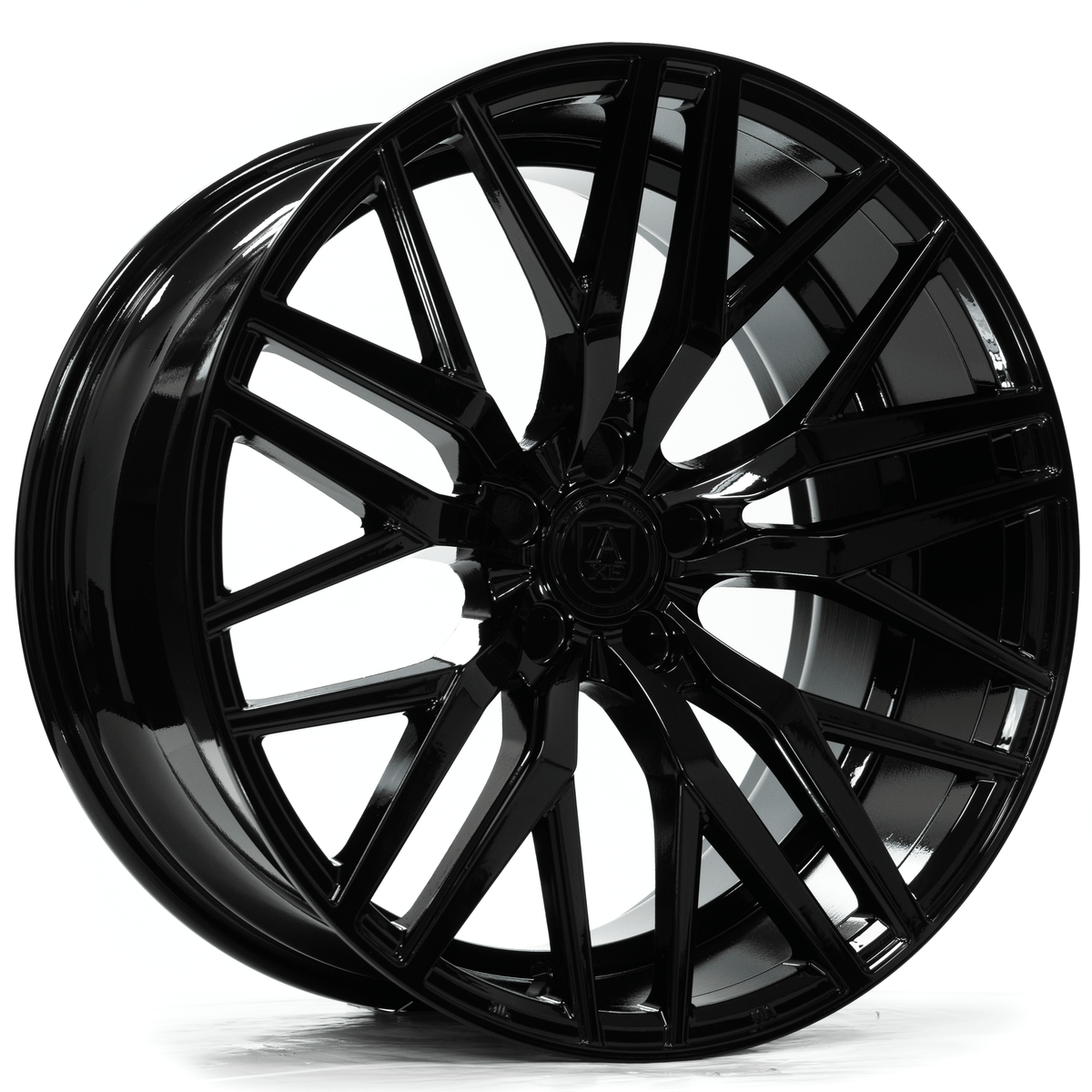 Axe Design EX30 Wheel 22x9 with 5x112 BP - 922BLNK20EX30BK-5x112