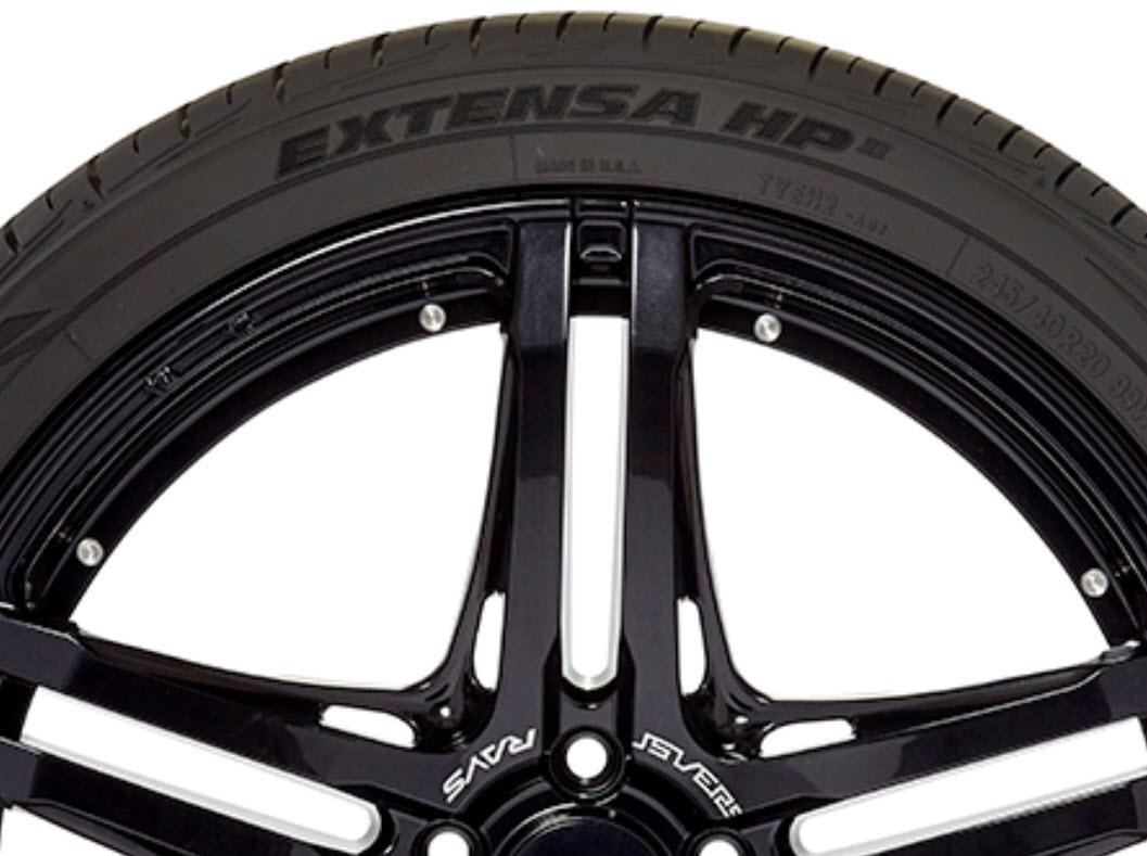 Toyo Tires EXTENSA HPII 195/55R16 87V EXHPII TL Tire - 196360