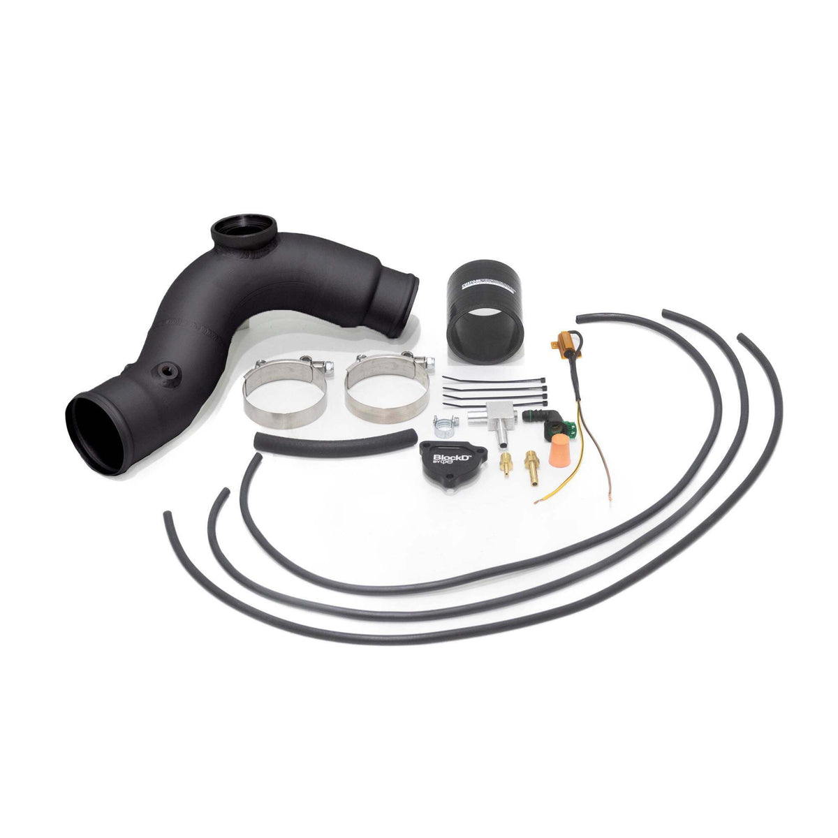 CP-E Exhale HKS BOV Kit - Satin Black (2020-2024 Explorer ST) - FDBH00008B