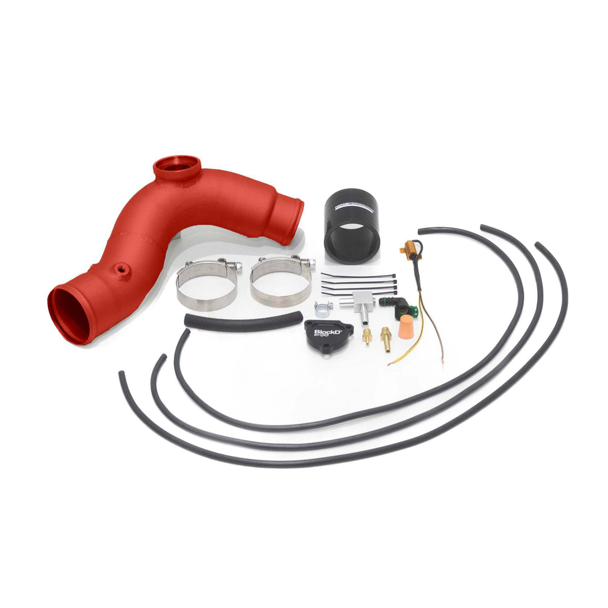 CP-E Exhale HKS BOV Kit - Race Red (2020-2024 Explorer ST) - FDBH00008R