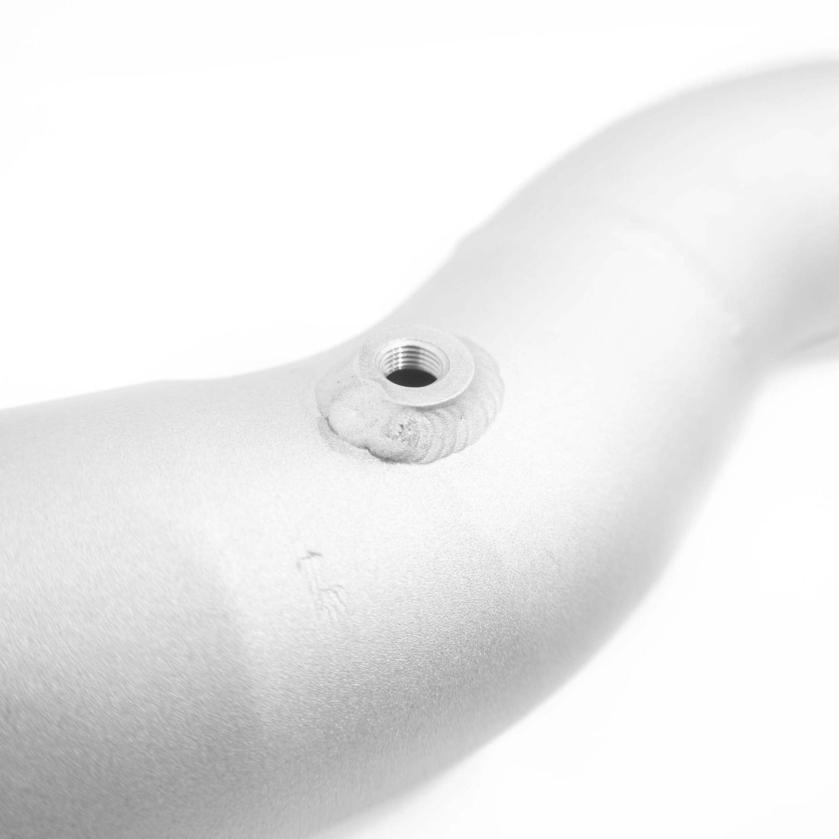 CP-E METHCharge Cold Side Aluminum Charge Pipe - Satin Black (2020-2024 Explorer ST) - FDMC00008B