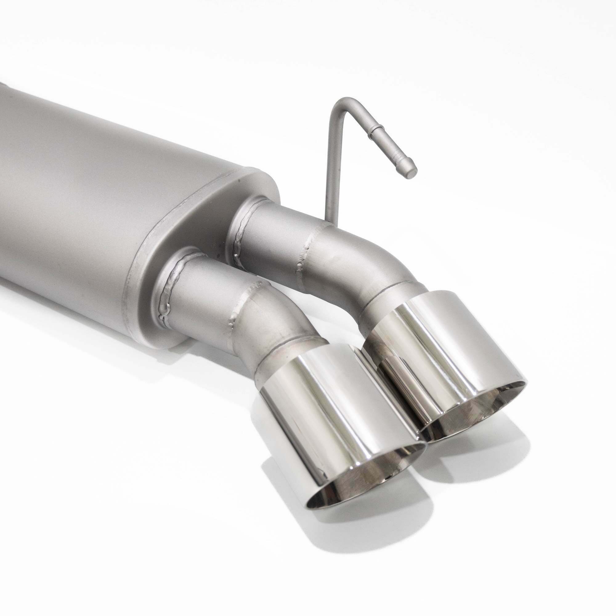 CP-E 2.75" Austenite Cat Back Exhaust System - Black Tips (2020-2025 Explorer ST) - FDAE00011B