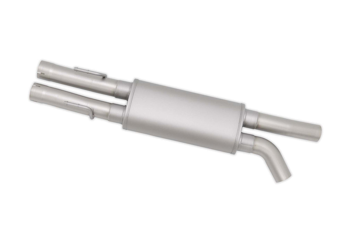 CP-E 2.75" Austenite Cat Back Exhaust System - Polished Tips (2020-2025 Explorer ST) - FDAE00011P