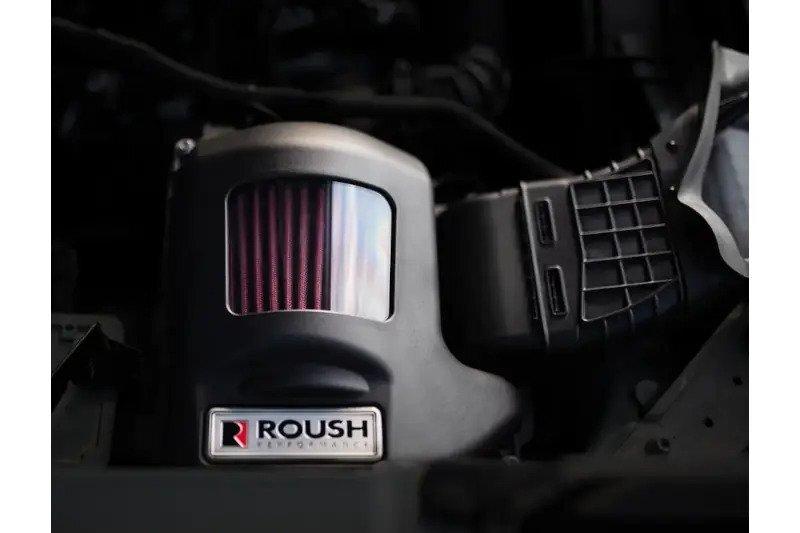 Roush 422233 R Series Cold Air Intake Kit (2021-2026 Ford Bronco 2.7L / 2.3L)