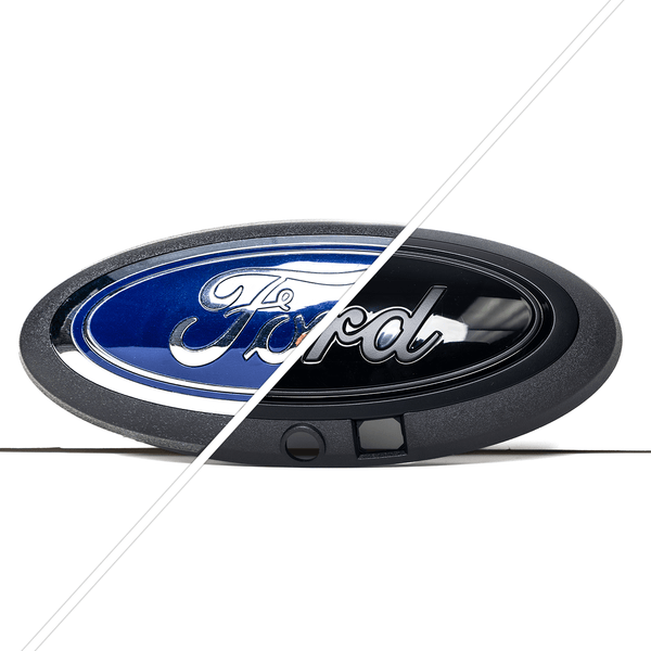 Painted Front & Rear "Ford" Oval Emblems (2021-2023 F-150)