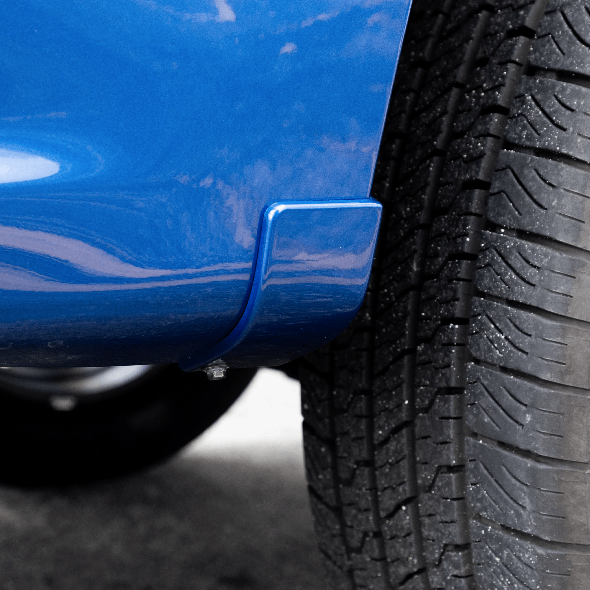 Lethal Painted Ford Performance Rocker Panel Aero Shield Delete Kit (2021-2026 F-150)