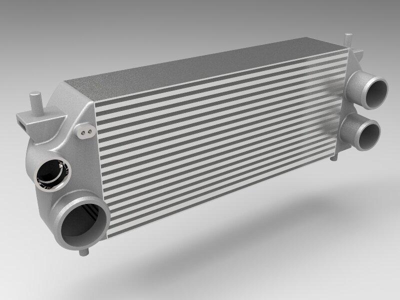 Whipple Superchargers EB-8120 2015-2020 F-150 Ecoboost F-150 / Expedition / Raptor / Tremor 2.7L 3.5L Mega Cooler Intercooler