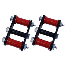 Rugged Ridge Suspension Leaf Spring Shackle Kit Front Hd Greaseable; 76-86 Cj - 18265.08
