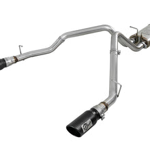 AFE MACH Force-Xp 3 IN Stainless Steel Cat-Back Exhaust System w/ Dual Black Tips (2019-2021 1500, 1500) - 49-42059-B