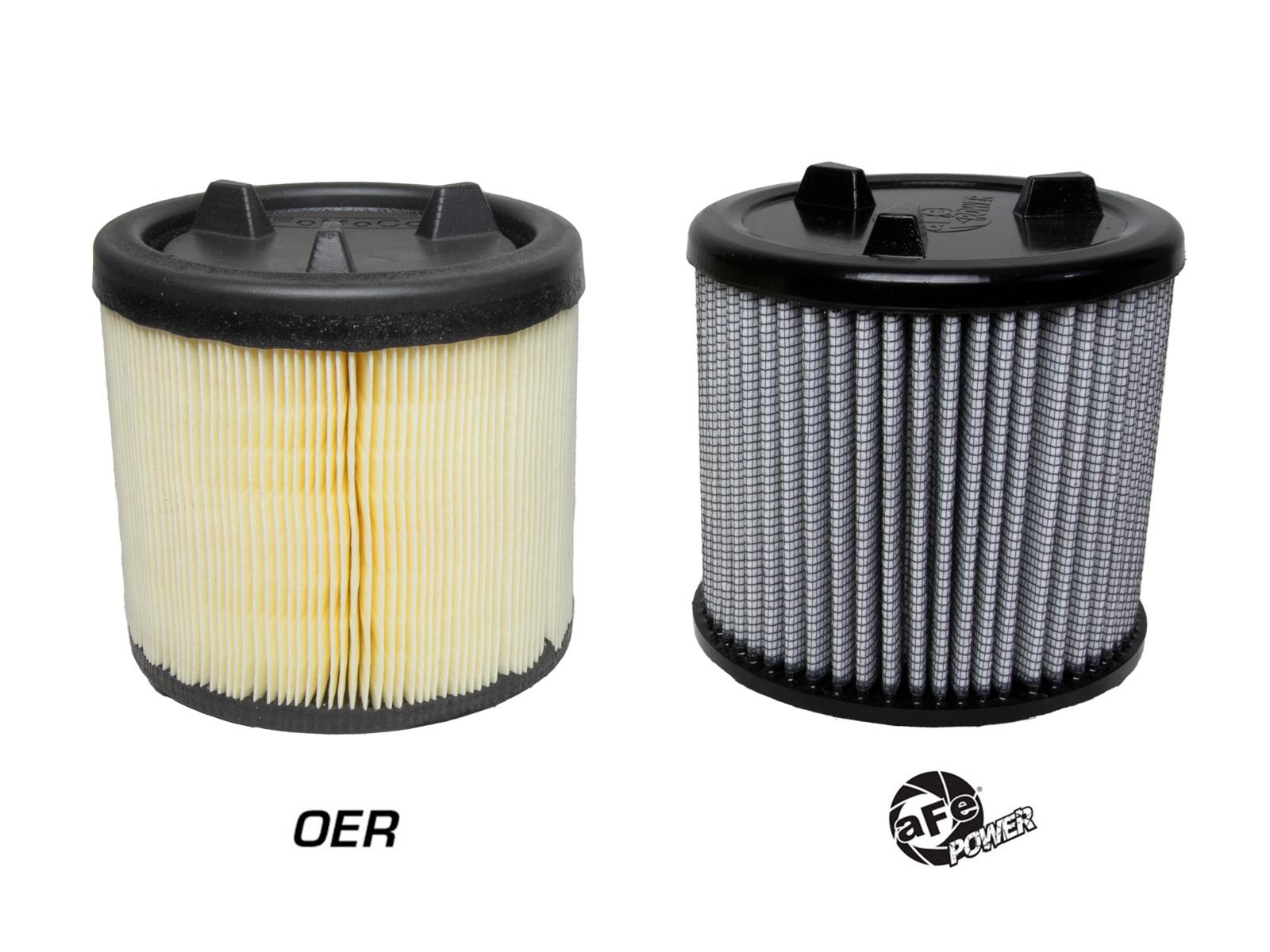 aFe Magnum FLOW Pro DRY S Filter (2021-2025 Ford Bronco L4-2.3L (t) / V6-2.7L (tt)) - 10-10401D