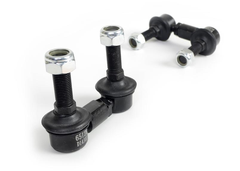 Whiteline Performance Front Sway Bar Link Adjustable Extra Heavy Duty 10-20 Subaru Whiteline (2009-2020 GT-R, Genesis, Genesis Coupe, Outback, Legacy, WRX STI, WRX, G80) - KLC172